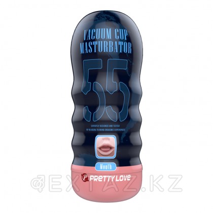 Мастурбатор-ротик в тубе Baile от sex shop Extaz фото 9