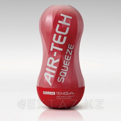 Regular tenga Air-Tech Squeeze қайта пайдалануға болатын стимулятор от sex shop Extaz
