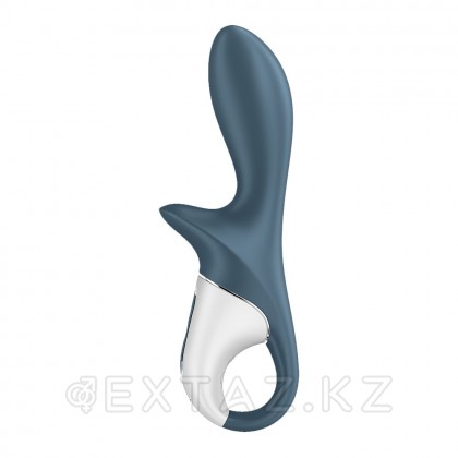 Надувной анальный вибратор Satisfyer Air Pump Booty 2 - extaz.kz Satisfyer Air Pump Booty 2 үрлемелі анальды вибратор от sex shop Extaz