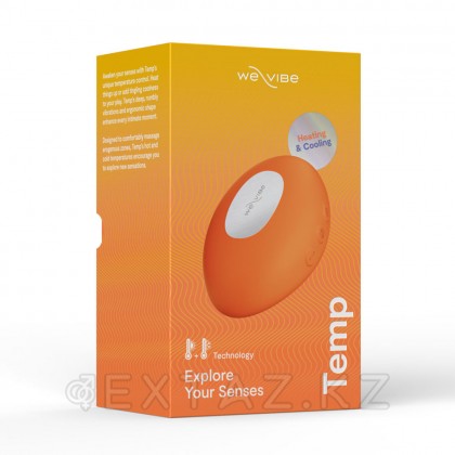 We-Vibe Temp вибраторы, қызғылт сары от sex shop Extaz фото 6