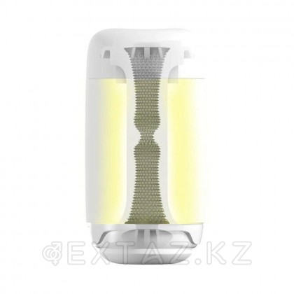 Tenga Puffy Sugar White Мастурбаторы от sex shop Extaz фото 3