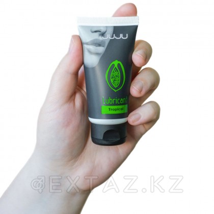 Тропикалық жеміс дәмі бар жеуге жарамды Juju жағармайы 50 мл от sex shop Extaz фото 9