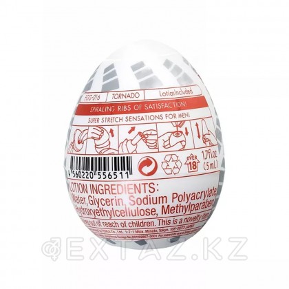 Мастурбатор Tenga EGG TORNADO - extaz.kz фото 7 Tenga EGG tornado мастурбаторы от sex shop Extaz фото 7