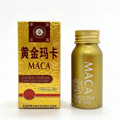 Мака еркек потенциалына арналған қоздырғыш (Maca) 12 кесте. от sex shop Extaz