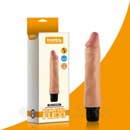 Вибратор реалистик гнущийся (24см х 4см) от sex shop Extaz фото 4