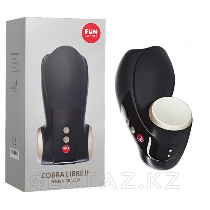Мастурбатор ерлер Fun factory COBRA LIBRE II, қара-сұр от sex shop Extaz