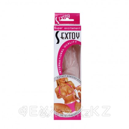 Фаллоимитатор из киберкожи гнущийся от sex shop Extaz фото 6