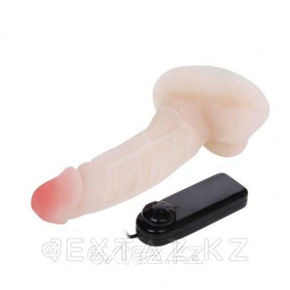 Вибратор - ротатор на площадке (Киберкожа)  от sex shop Extaz фото 3