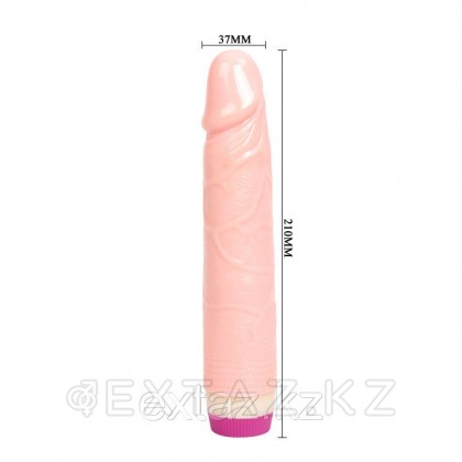 Реалистік Вибратор (20,5×3,7 см) от sex shop Extaz фото 4