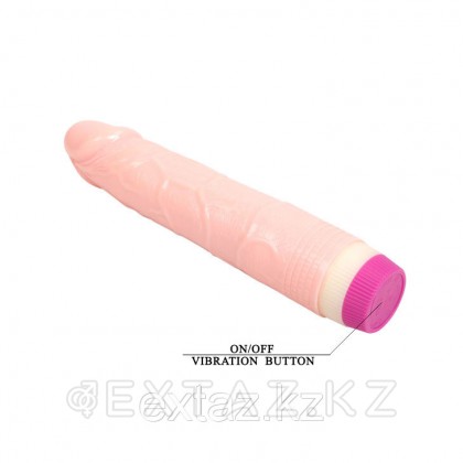 Реалистік Вибратор (20,5×3,7 см) от sex shop Extaz фото 5
