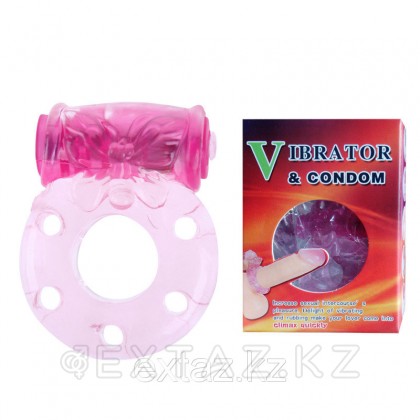 Эрекциялық діріл сақинасы (сыйлық ретінде Презерватив) от sex shop Extaz