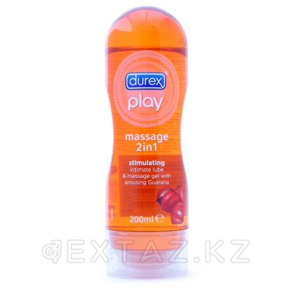 Durex play 2 в 1, гель - смазка интимная и массажная с экстрактом Гуараны от sex shop Extaz