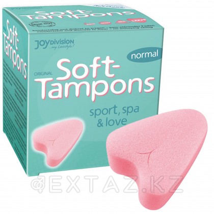 Тампоны мягкие Joy Division (продажа по 1 шт.) от sex shop Extaz