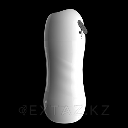 Премиум мастурбатор с вибрацией и озвучкой Winter от sex shop Extaz фото 3