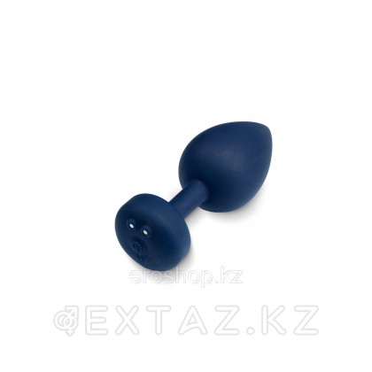 Большая дизайнерская анальная пробка с вибрацией Fun Toys Gplug от sex shop Extaz фото 5