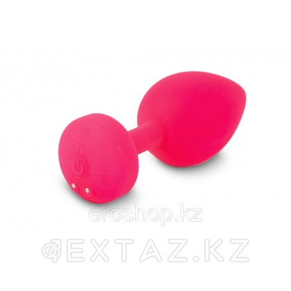 Большая дизайнерская анальная пробка с вибрацией Fun Toys Gplug от sex shop Extaz фото 6