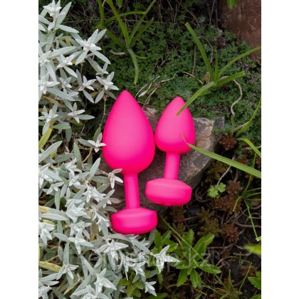 Большая дизайнерская анальная пробка с вибрацией Fun Toys Gplug от sex shop Extaz фото 2