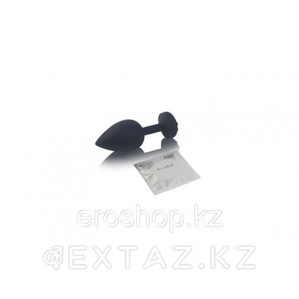 Большая дизайнерская анальная пробка с вибрацией Fun Toys Gplug от sex shop Extaz фото 3