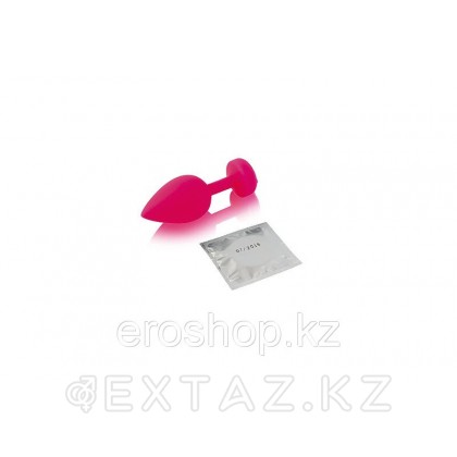 Большая дизайнерская анальная пробка с вибрацией Fun Toys Gplug от sex shop Extaz фото 4