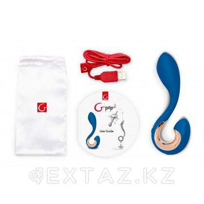 Gvibe Gpop2 - универсальный вибратор, 12.5 х 2.8 см от sex shop Extaz фото 3