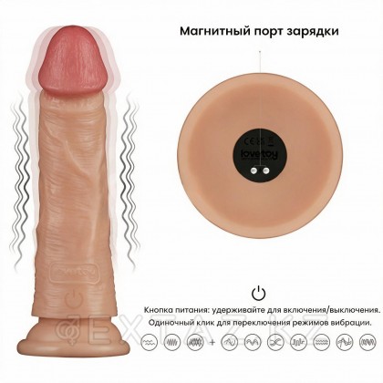 Ingen 8 діріл жолағы (белбеу+дилдо) XS/S / M от sex shop Extaz фото 3