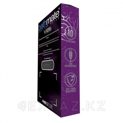 Vibe Bullet (chrome) Bathmate вибропуласы от sex shop Extaz фото 4