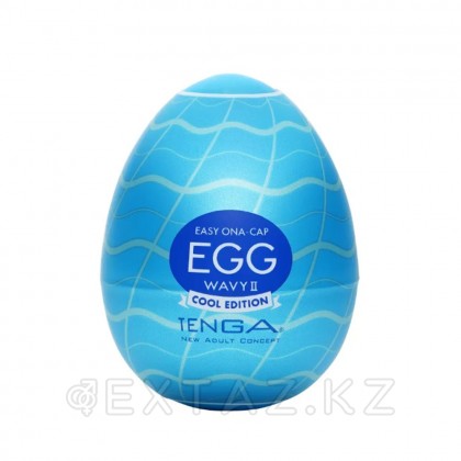 TENGA Стимулятор жұмыртқа Wavy II Cool от sex shop Extaz