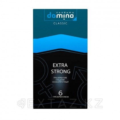 Domino Classic Extra Strong презервативтері, ерекше берік, 6 дана от sex shop Extaz