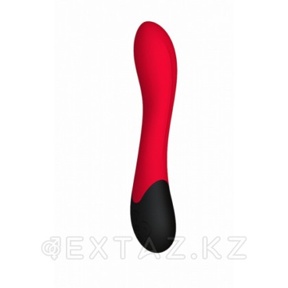 Lynx жылытылатын G вибраторы, қызыл түсті (INFINITE collection) от sex shop Extaz