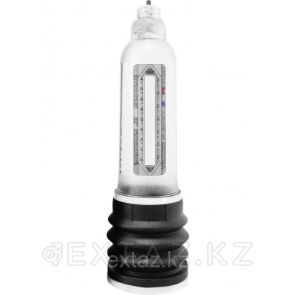 Гидропомпа Bathmate HYDROMAX X30 CRYSTAL прозрачная от sex shop Extaz