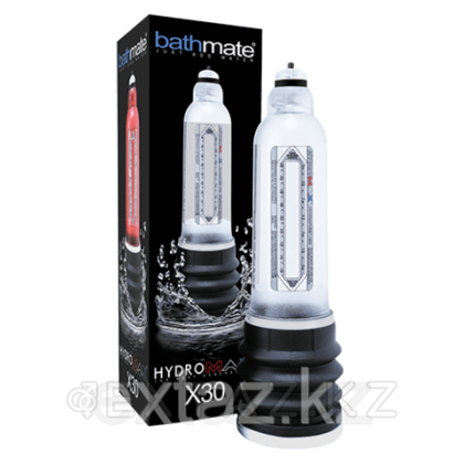 Гидропомпа Bathmate HYDROMAX X30 CRYSTAL прозрачная от sex shop Extaz фото 4