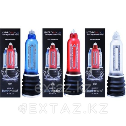 Гидропомпа Bathmate HYDROMAX X30 BRILLIANT красная от sex shop Extaz фото 5