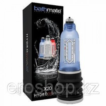 Гидропомпа Bathmate Hydromax X20 синяя от sex shop Extaz