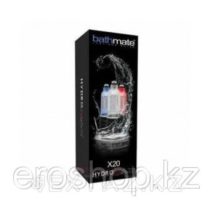 Гидропомпа Bathmate Hydromax X20 синяя от sex shop Extaz фото 4