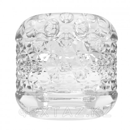 Cory текстуралы арнасы бар Мастурбатор мөлдір от sex shop Extaz фото 3