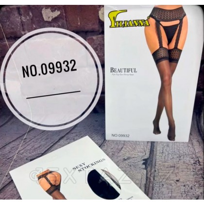 Нейлон шілтерлі сағызы бар шұлықтар, 1 дана от sex shop Extaz фото 2