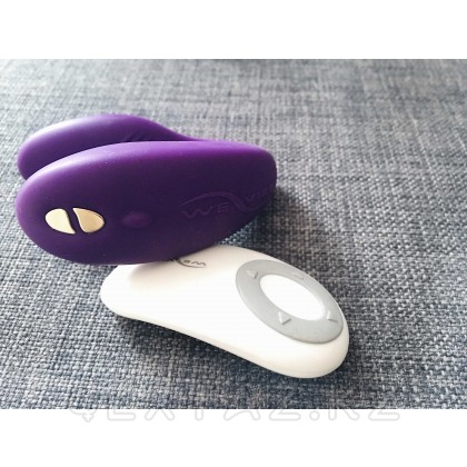 Инновационный вибратор для пар We-Vibe Sync - фиолетовый от sex shop Extaz фото 4
