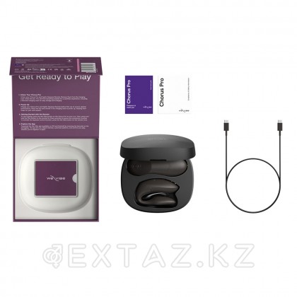We-vibe Chorus Pro қара жұп вибраторы от sex shop Extaz фото 6