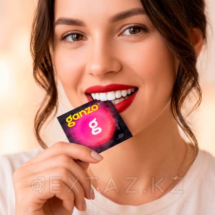 Ganzo EXTASE презервативтері, нүктелі қабырға, 30 дана от sex shop Extaz фото 4