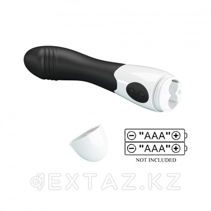 Elemental вибраторы (19 см) қара от sex shop Extaz фото 9