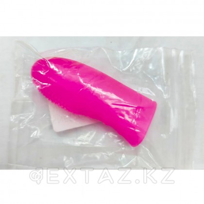 Ынталандыруға арналған саусақ басы қызғылт от sex shop Extaz фото 2