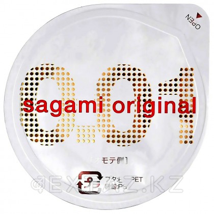 Полиуретанды презервативтер Sagami Original 0.01, 5 дана. от sex shop Extaz фото 5
