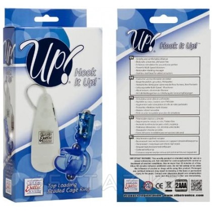 Кольцо эрекционное от sex shop Extaz фото 3