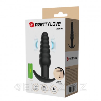 Анальный вибростимулятор Aeolis от sex shop Extaz фото 9