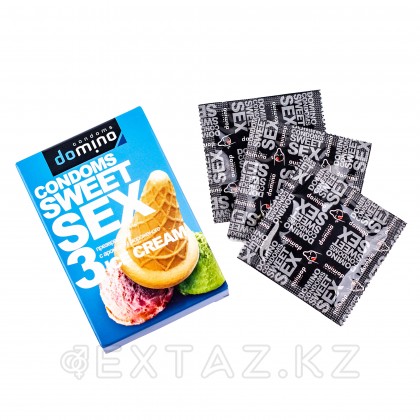 Презервативы для орального секса Sweetsex мороженое №3 от sex shop Extaz фото 2