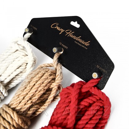 Набор веревок - extaz.kz фото 4 Арқан жиынтығы от sex shop Extaz фото 4