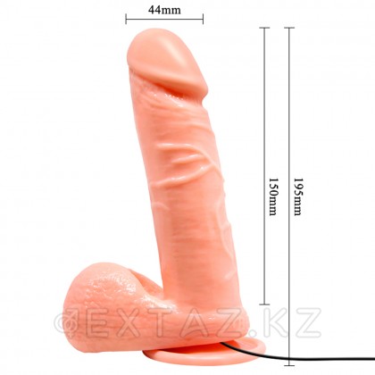 Вибратор-ротатор Baile на присоске (функции вращения и вибрации)  от sex shop Extaz фото 8