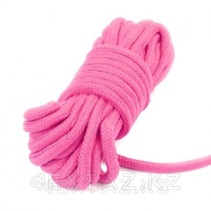 Бондажға арналған арқан - 10 М. (Қызғылт) от sex shop Extaz