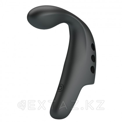 Дірілдейтін саусақ саптамасы (қара) от sex shop Extaz фото 5