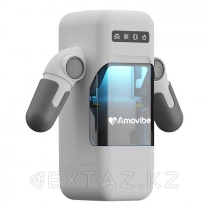 Инновациялық game Cup мастурбатор роботы (ақ) от sex shop Extaz фото 7